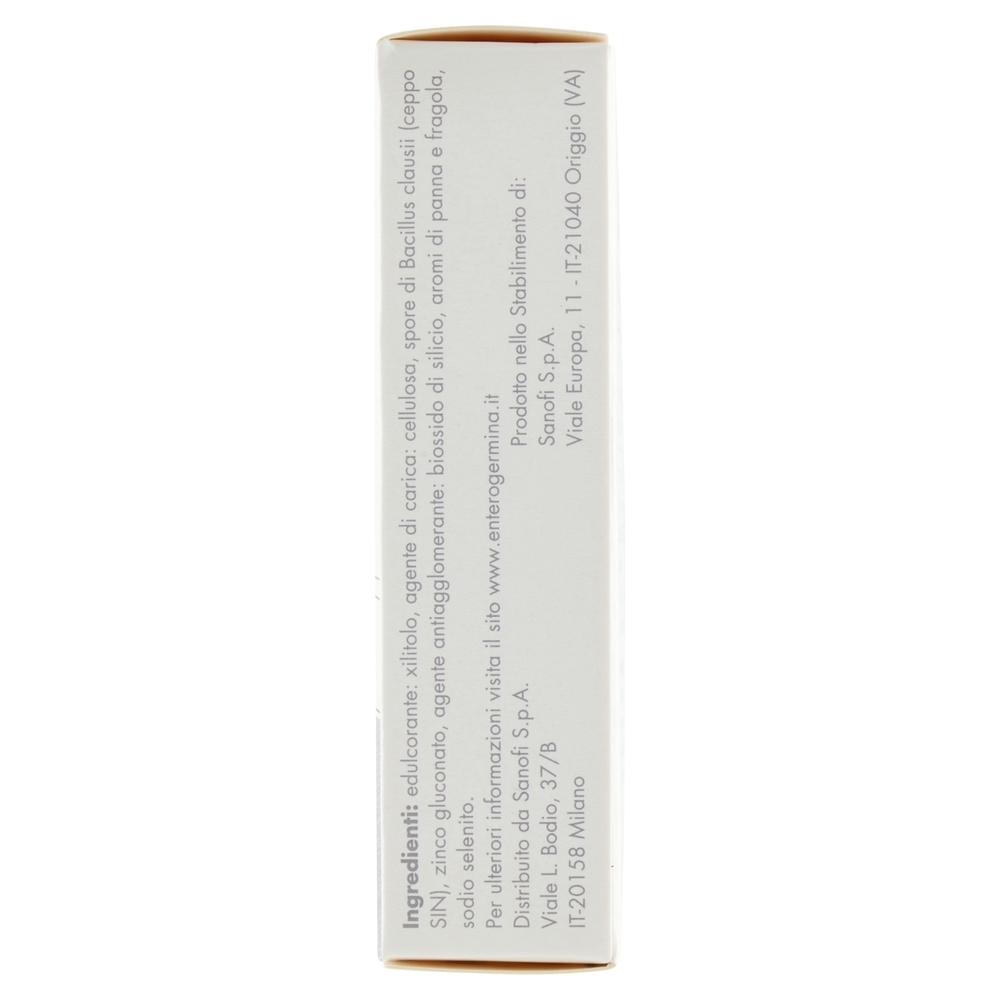 Enterogermina Integratore Alimentare Bustine, 18 g, 9 Pezzi